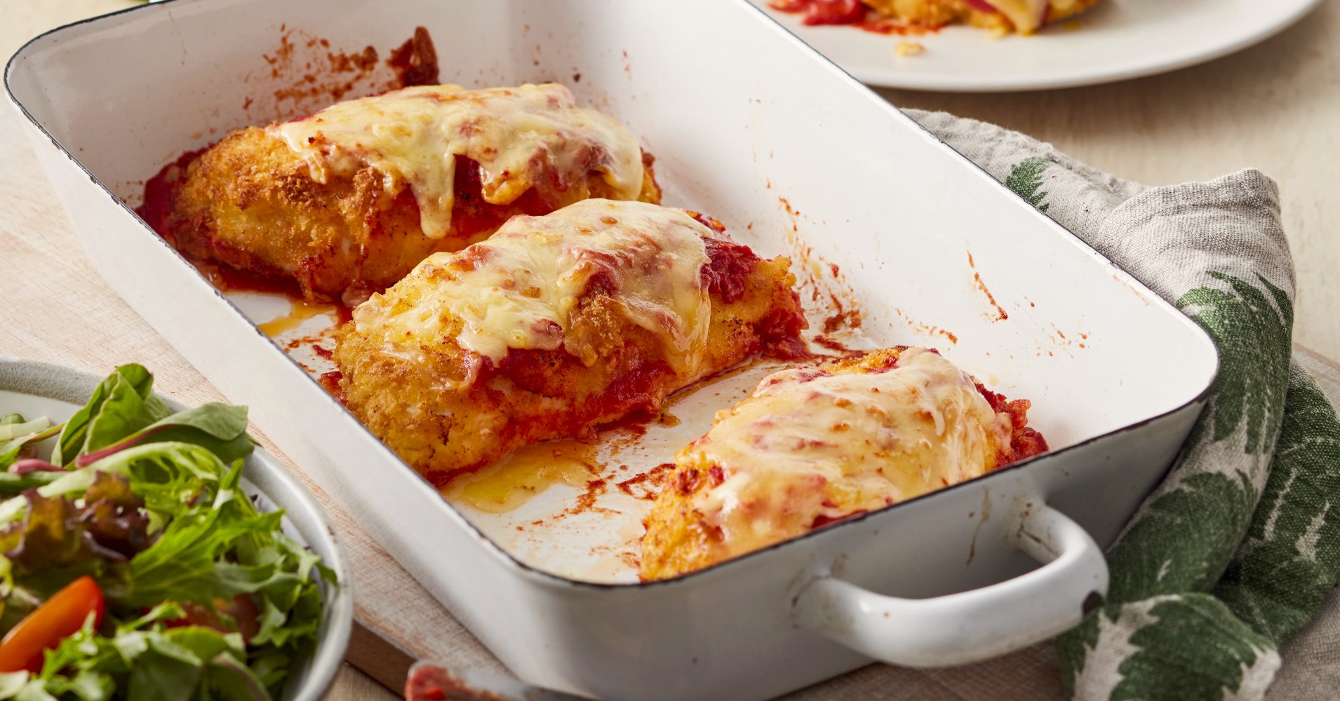 Ultimate Family Chicken Parmigiana Recipe | myfoodbook | Best chicken parmigiana recipe